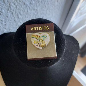 💎 3 /$20💎 Vintage Song Bird Pin